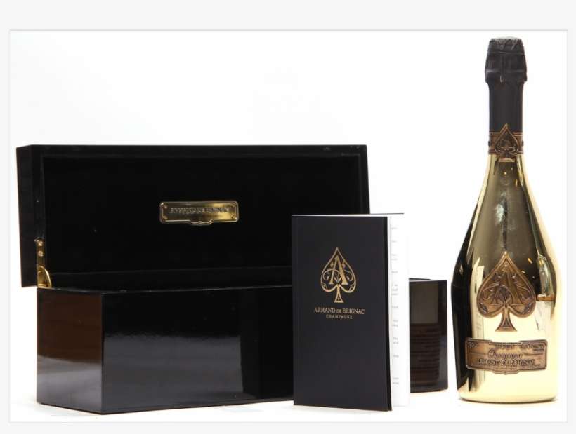 =1&mq=&q=ace Of Spades%2c Armand De Brignac&section=1&est - Glass Bottle, transparent png download