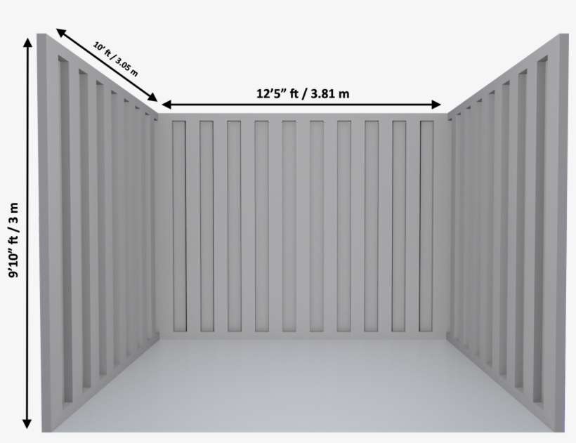 A Rent A Space 125 Sqft Unit - Garage, transparent png download