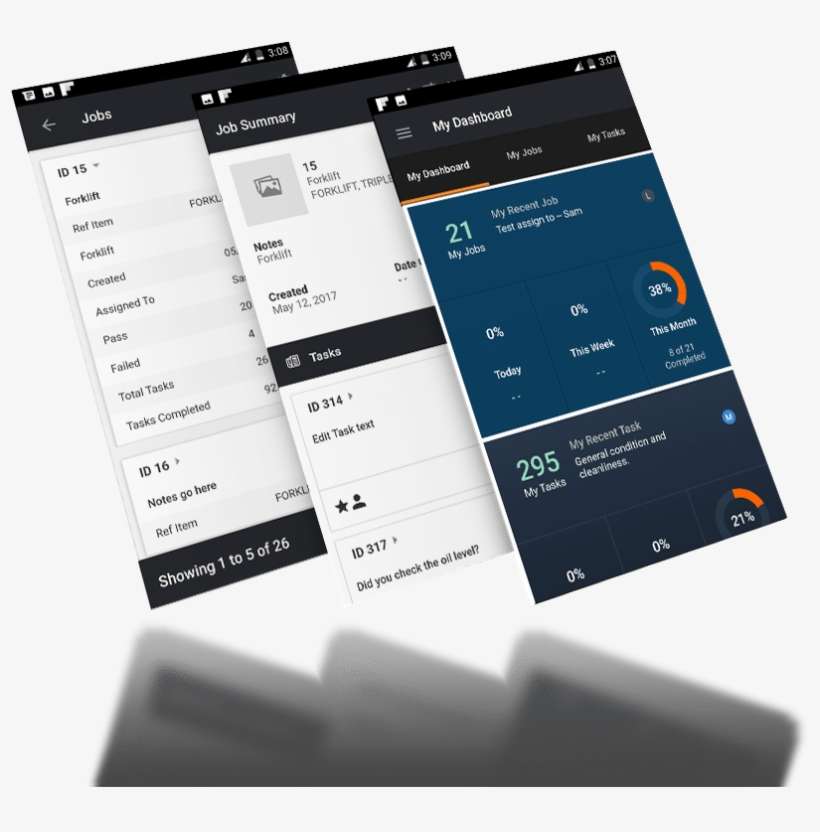 Inspection App 3 Screens - Inspection, transparent png download