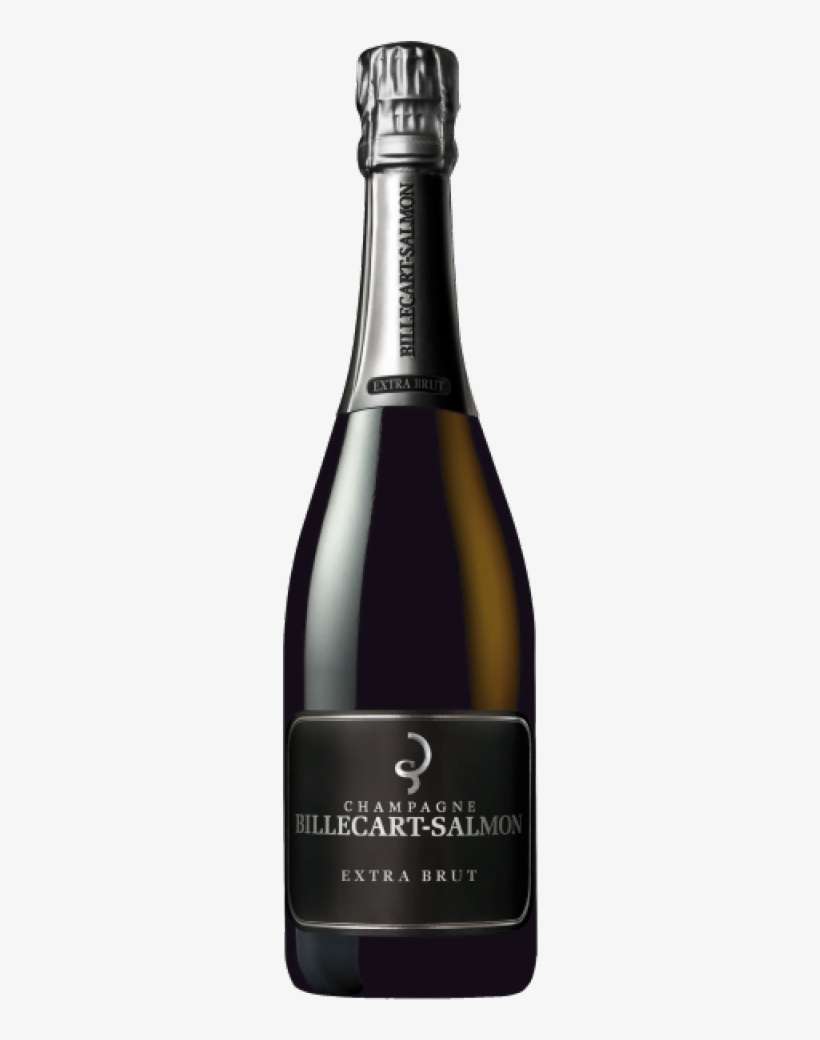 Billecart-salmon Extra Brut - Champagne Billecart Salmon Brut, transparent png download