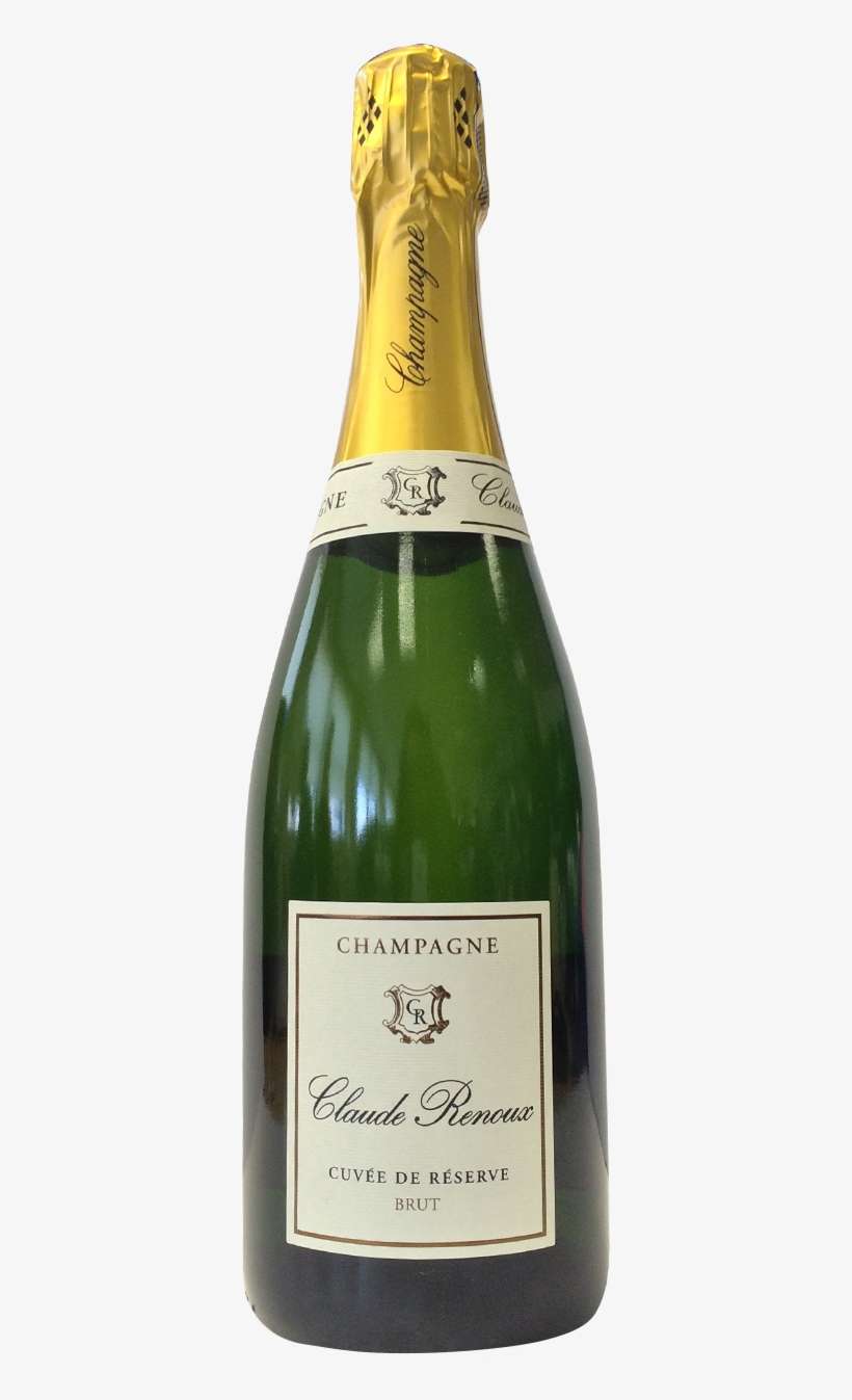 Claude Renoux Cuvée De Réserve Brut Nv Title= - Champagne Claude Renoux, transparent png download