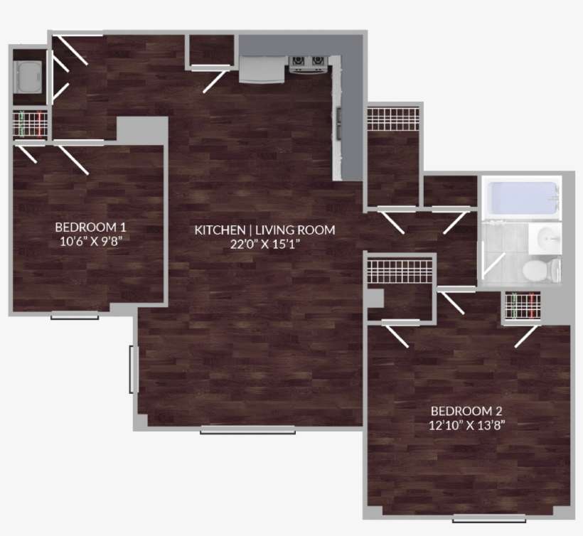 Design Your Space - Floor Plan, transparent png download