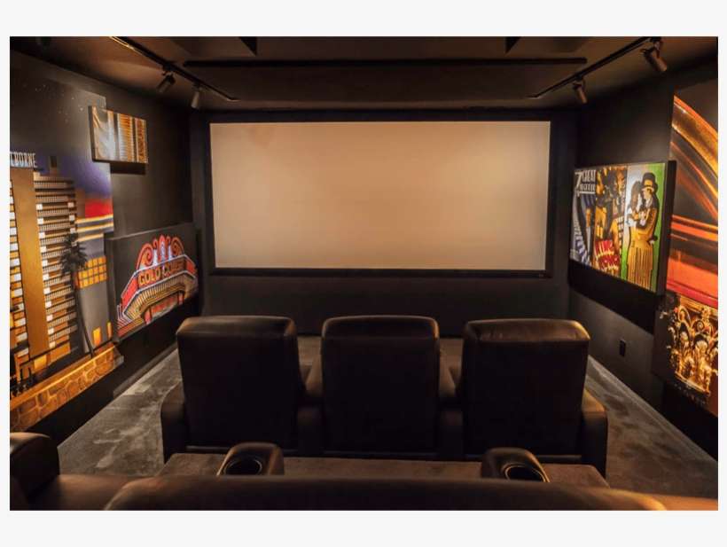 Theater Room Biscayne Theater 2 Theater 5 Movie Theater PNG Image
