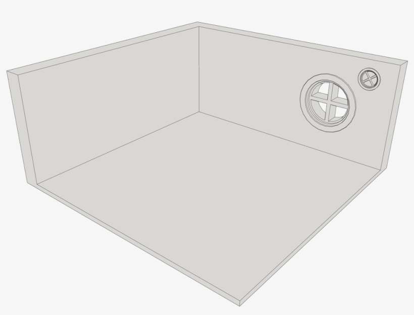 In Case Anyone Is Curious, I Only Made An Empty Room - Ceiling, transparent png download