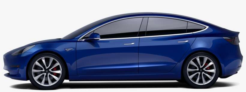 Yes, I Think The Proportions Of The Car Have Changed - My Tesla Model 3, transparent png download