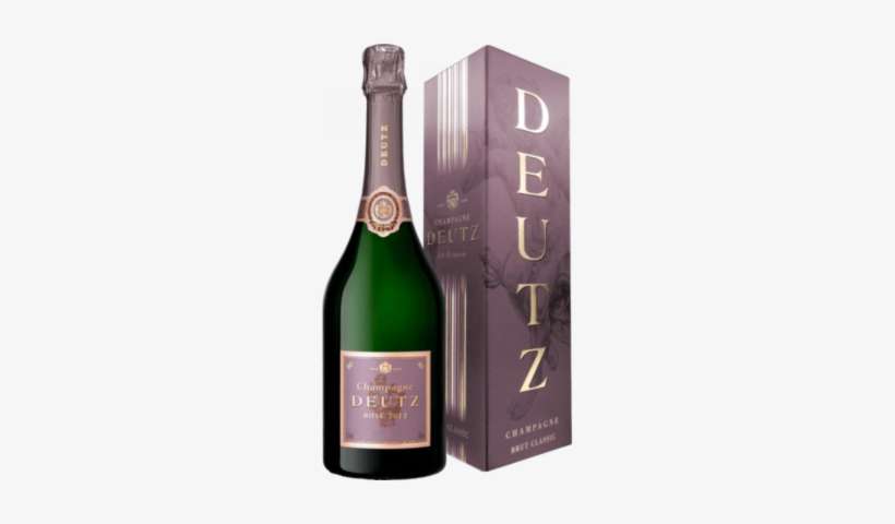 Deutz Rose Champagne 75cl - Deutz Champagne Brut Classic 750ml, transparent png download