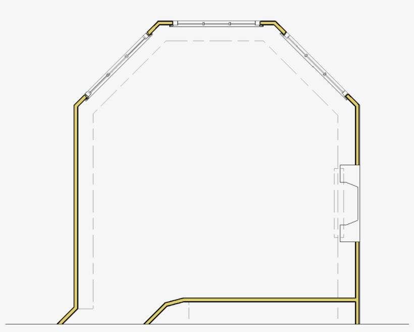 Arianne Bellizaire Interiors Design Project Before - Diagram, transparent png download