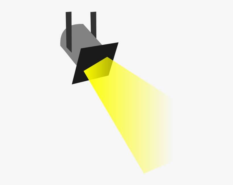 Light Beam Clipart 3 By Erin - Spot Lights Clip Art, transparent png download