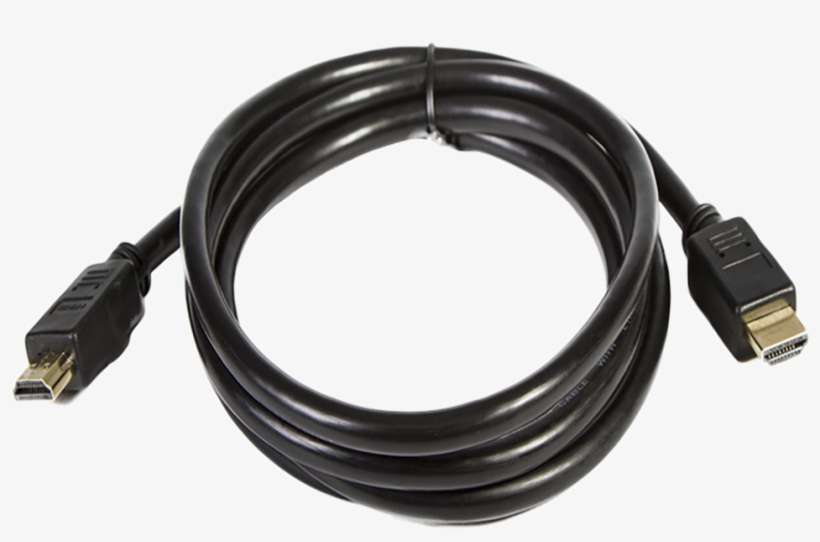 6ft Hdmi Cable - 6 Foot Hdmi Cable 1.4v (standard, transparent png download