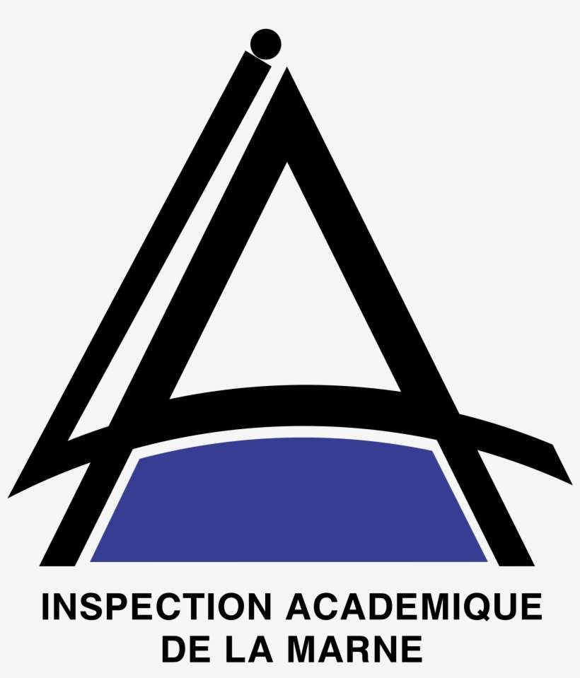 Inspection Academique De La Marne Logo Png Transparent - Sign, transparent png download
