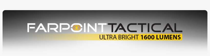 The Farpoint Flx16006 Is A Serious Tactical Flashlight - Graphics, transparent png download