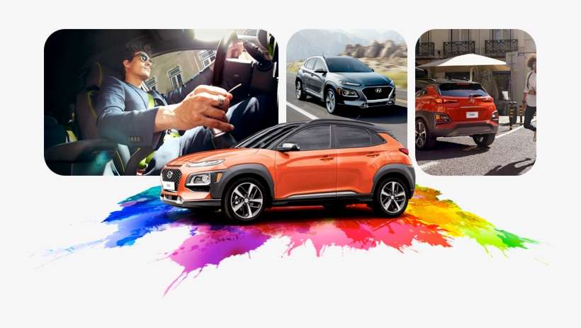 Enjoy The Ease And Manoeuverability Of A Passenger - Seaway Hyundai, transparent png download