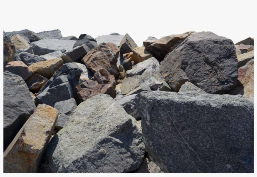Rocks Stock Photo Back View 0226 Png Elements By Annamae22 - Thumbnail, transparent png download