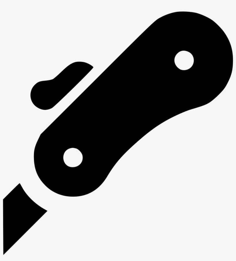 Box Cutter Razor Knife Comments - Illustration, transparent png download