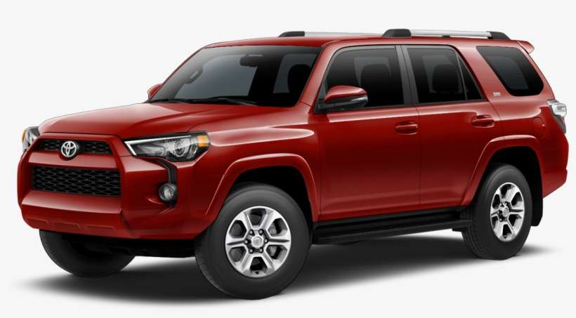 4runner - 2017 Toyota 4runner Blue, transparent png download