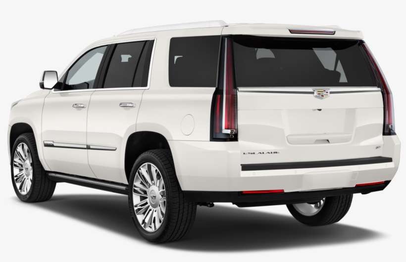 Cadillac - Cadillac Escalade 2016 Rear, transparent png download