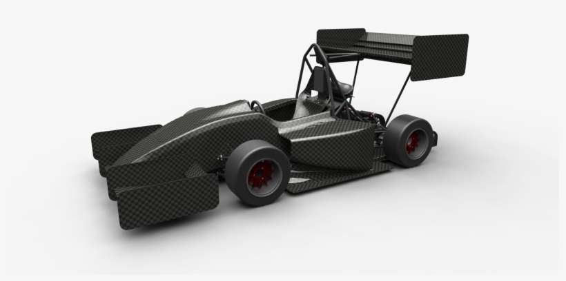 Carbon Monocoque Formula Student, transparent png download