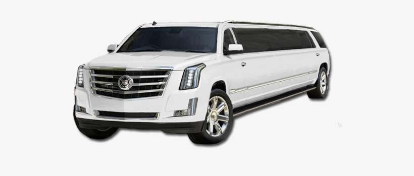 Escalade Stretch Limousine - Cadillac Escalade, transparent png download