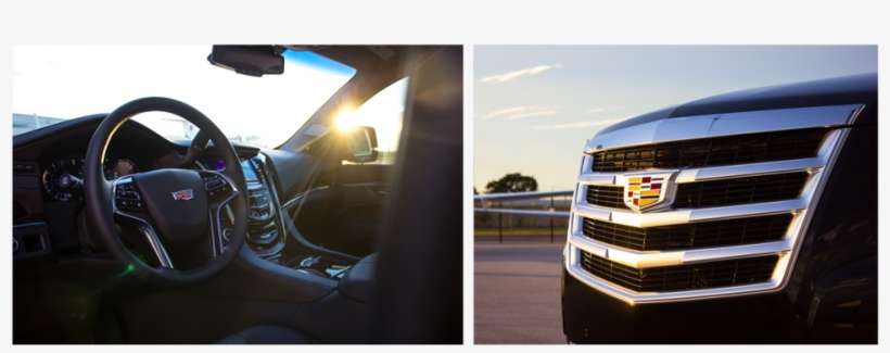 Rent Cadillac Escalade Miami Interior Black Steering - Miami, transparent png download