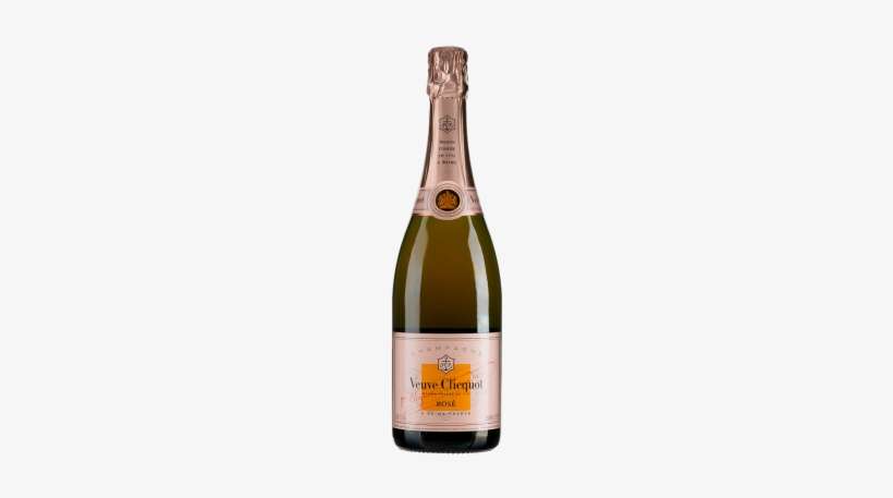 Veuve Clicquot Rosé Nv Champagne - Veuve Clicquot Ponsardin Champagne Brut Rose, transparent png download