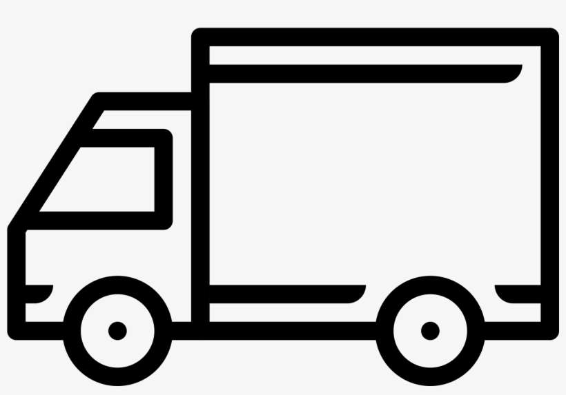 Salad Servers Set Black/white - Icon Food Delivery, transparent png download