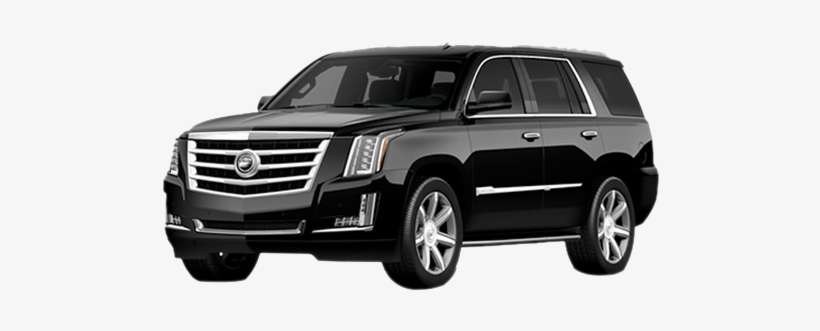 Cadillac Escalade - Black Cadillac Escalade 2015, transparent png download