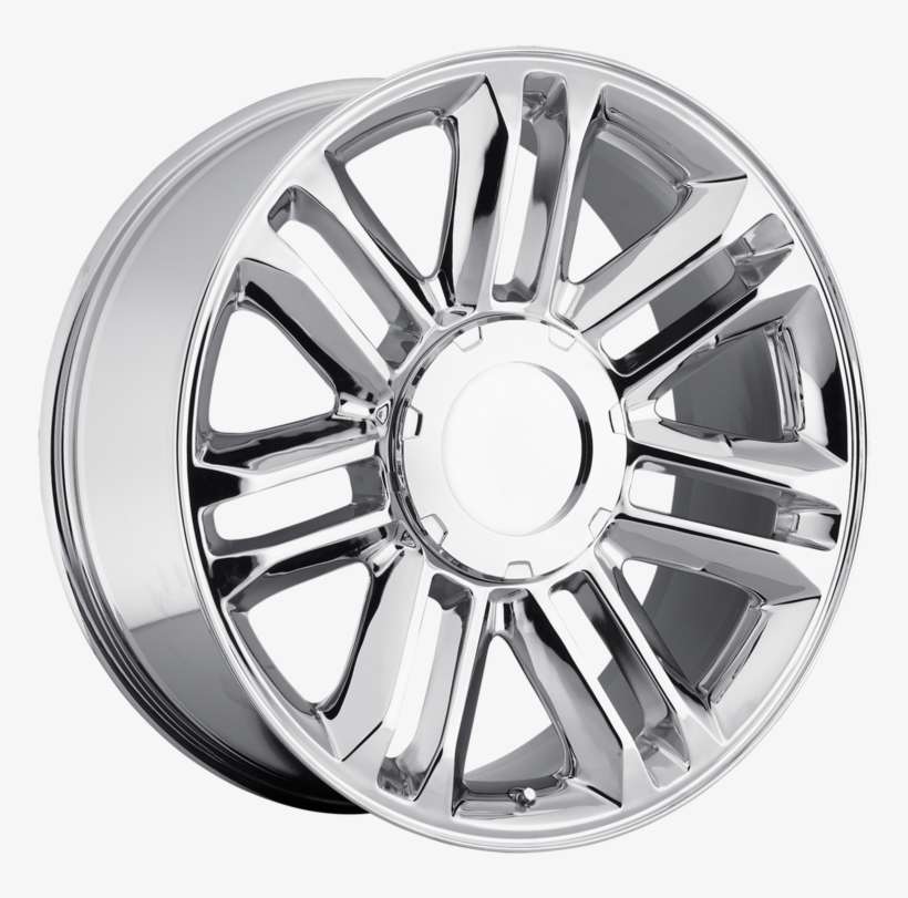 Escalade Platinum - Cadillac Escalade 22x9 5 Wheels, transparent png download