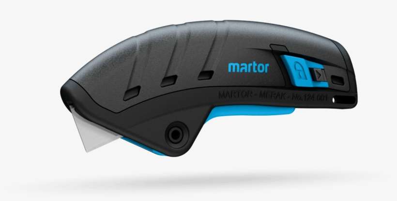 Martor 124001 Merak Compact Retractable Safety Knife, - Mouse, transparent png download