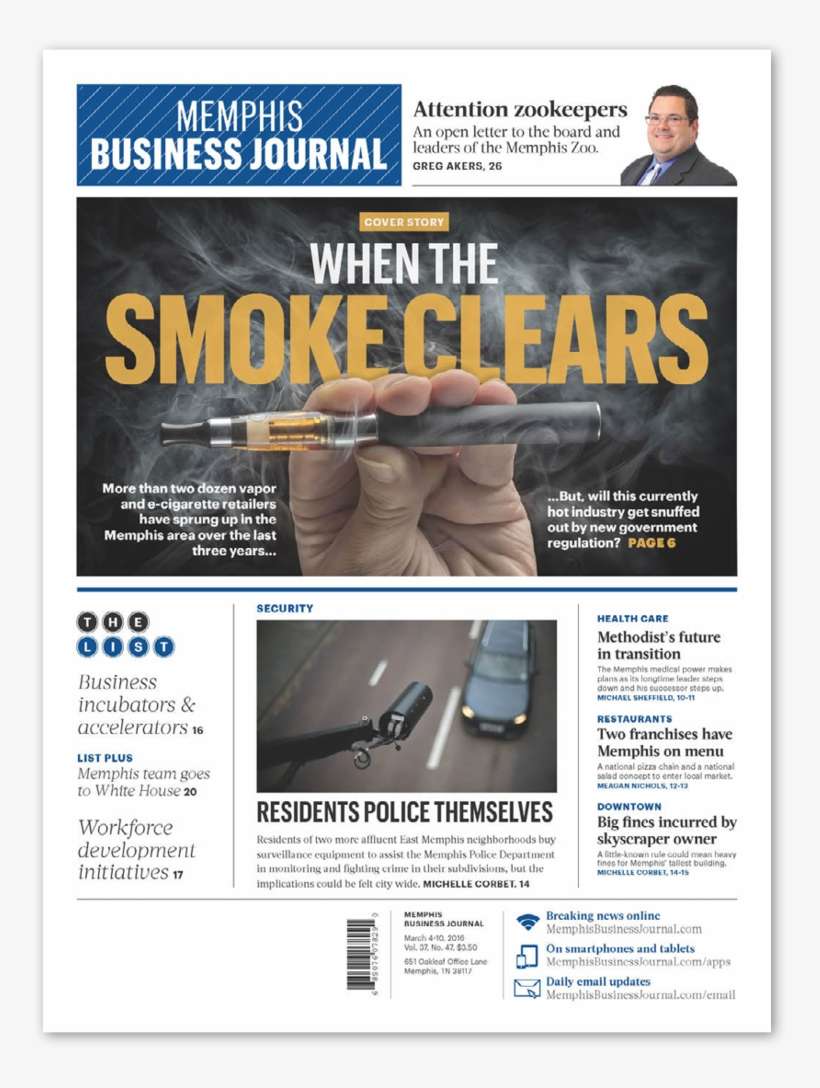 Vape - Louisville Business First, transparent png download