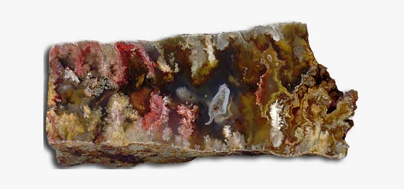 A Regency Rose Plume Agate Specimen - Agate, transparent png download