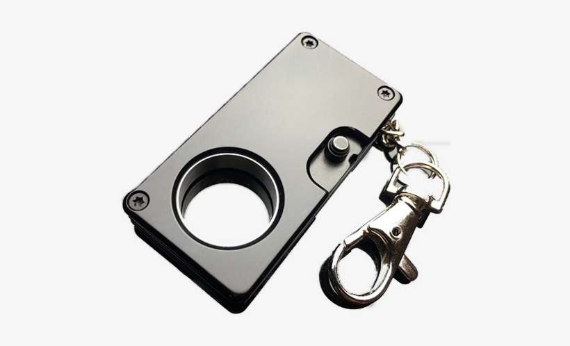 Tactical Keychain Outdoors Box-cutter - Flashlight, transparent png download