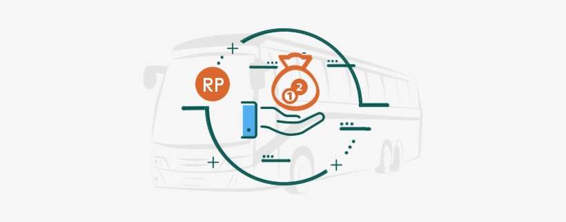 Reward Points - Bus, transparent png download