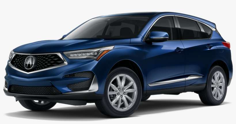 2019 Acura Rdx Suv - 2019 Acura Rdx Gunmetal Metallic, transparent png download