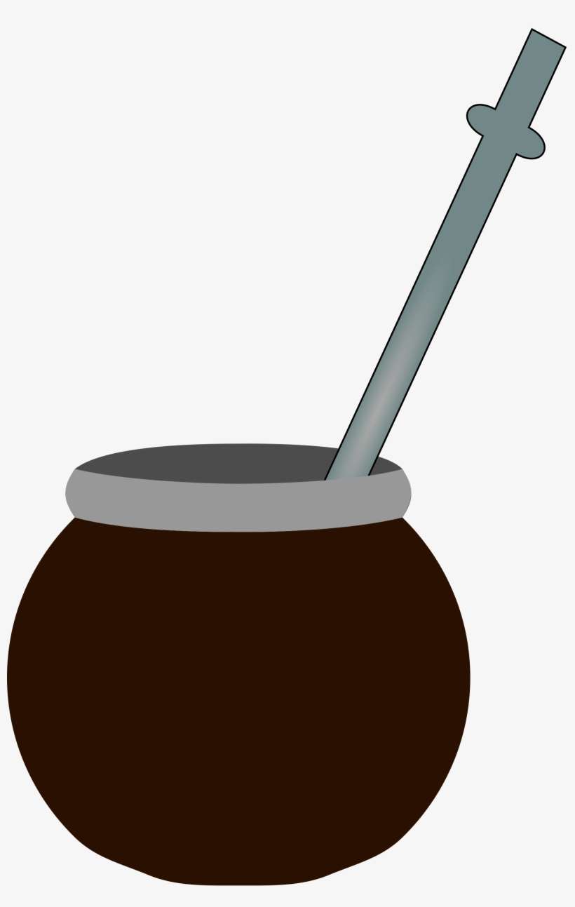 Open - Mate Argentino Vector Png, transparent png download