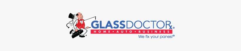 Glass Doctor Logo - Glass Doctor Logos, transparent png download