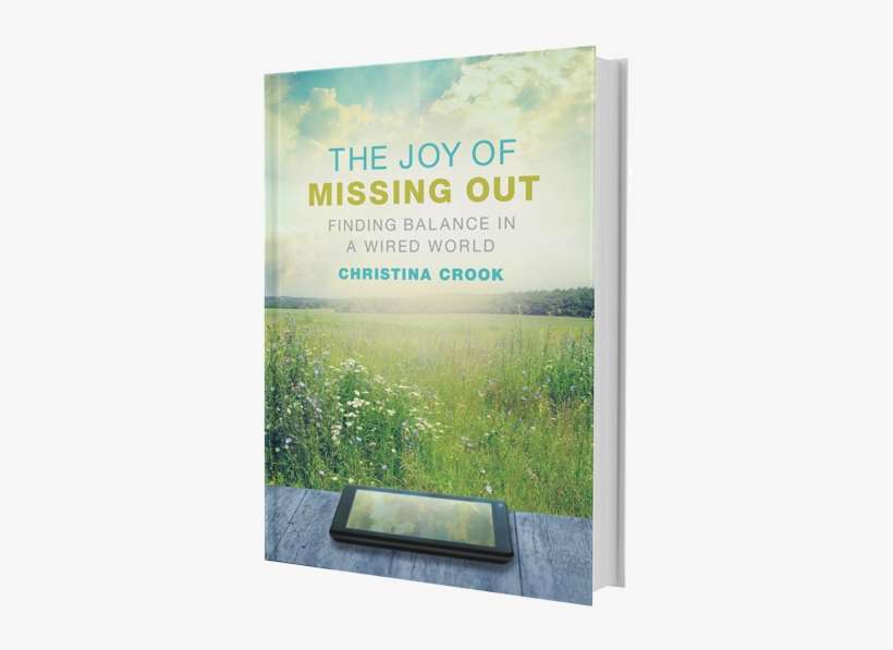 Jomo Book Cover - Joy Of Missing Out By Christina Crook, transparent png download