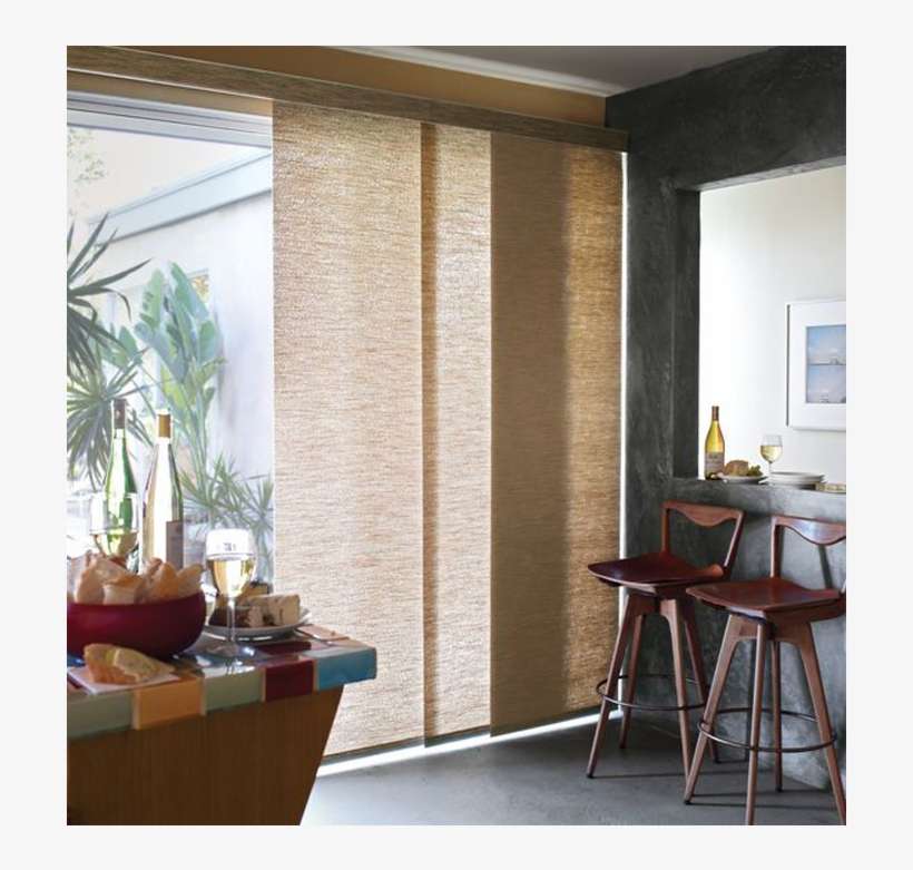 Fabricantes De Cortinas Roller Mar Del Plata - Sliding Glass Door, transparent png download