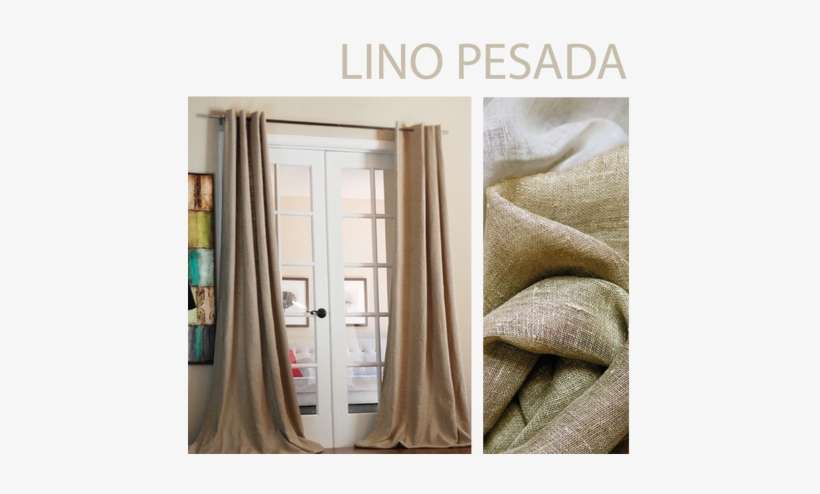 Anaya Linen Blend Solid Grommet 96-inch Panel (ash), transparent png download