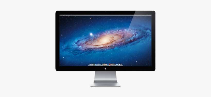Apple Thunderbolt Display 27 Mc914, transparent png download