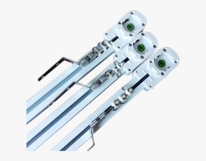 3 Metros De Riel Para Instalar Cortina Compatible Con - Smart Curtain In Bangladesh, transparent png download