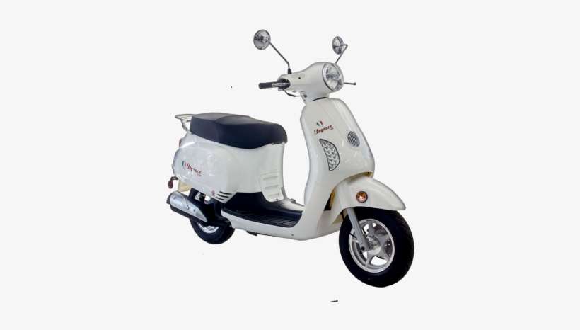 Scooter - Moto Kenton Elegance 150, transparent png download