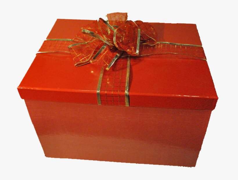 Caja De Tienda De Regalos - Christmas Day, transparent png download