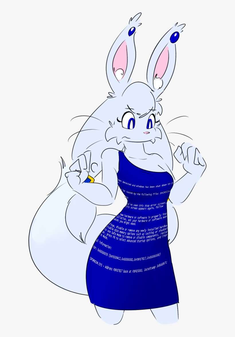 Blue Screen Of Dress - Anthro Manaphy Pregnant By Mutuki Png, transparent png download