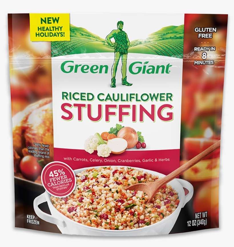 Green Giant Cauliflower Stuffing, transparent png download