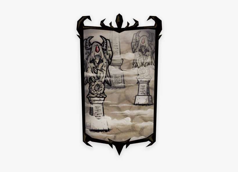 Gnaw Worshipper Portrait Background - Don T Starve Culinarian Skin, transparent png download