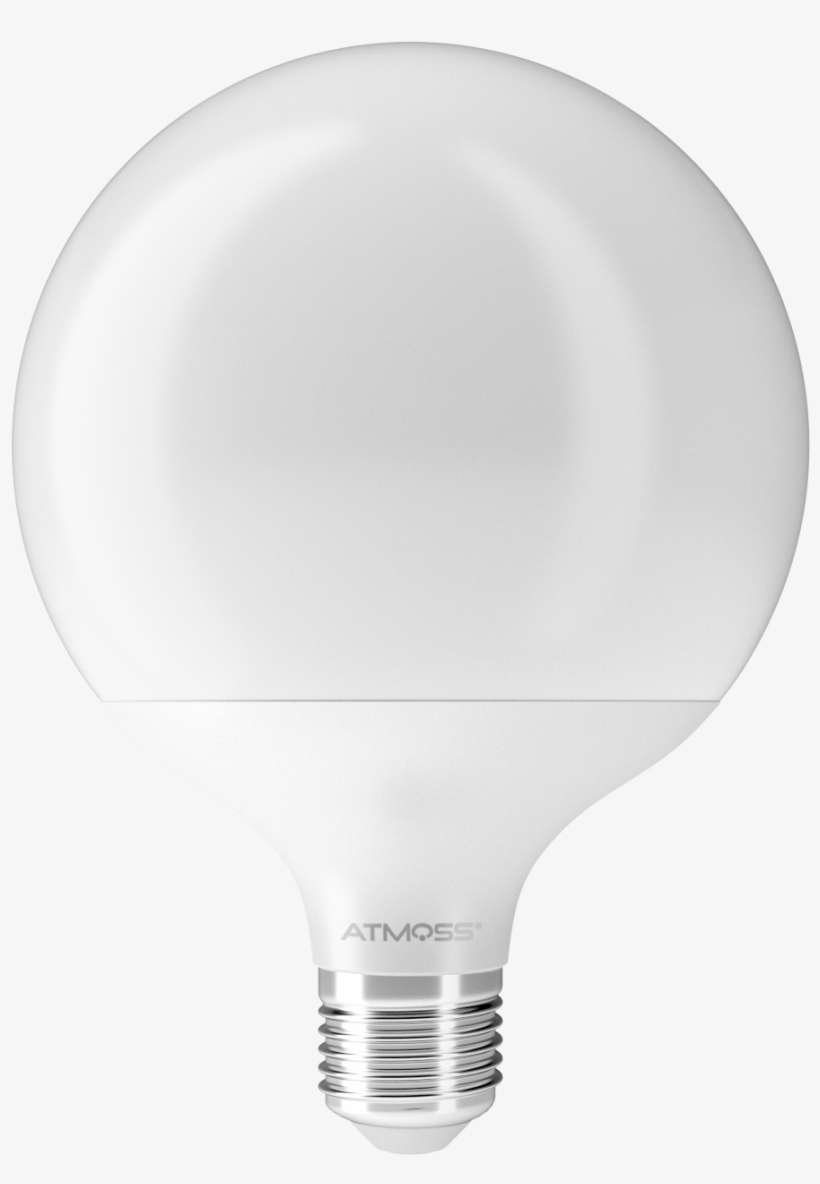 Bombilla Globo Led 15w - Led Filament, transparent png download
