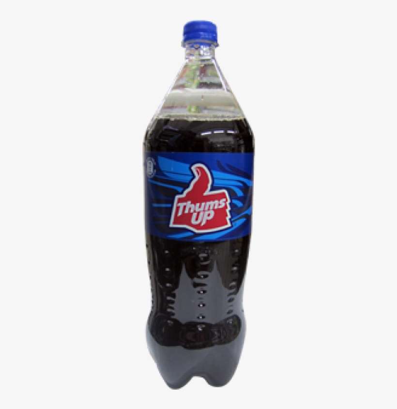 Thums Up 2ltr - Thums Up 1.25 L, transparent png download