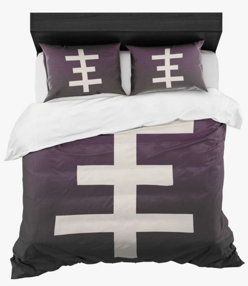 Topy Psychick Cross Bed In A Box - Duvet Cover, transparent png download