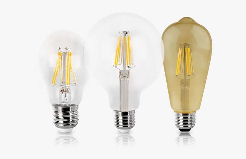 Eficiente, Económica Y Sostenible - ✅ Bomb.led Filament.estand.clara E27 4wfr, transparent png download