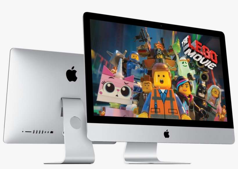 Report Claims 27-inch Retina Imac W/ 5k Display Will - Lego Movie (blu-ray Disc), transparent png download